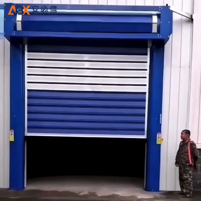 南京市铝质快速门