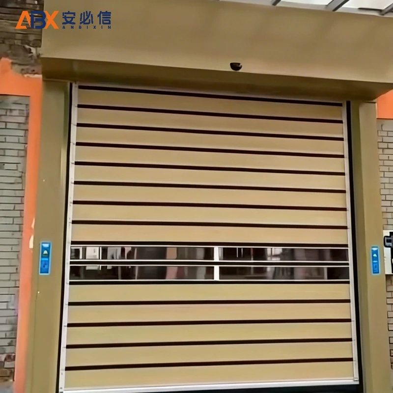 南京市螺旋式快速门